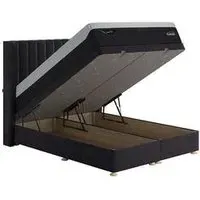 Super King Ottoman Bed with Storage - Divan