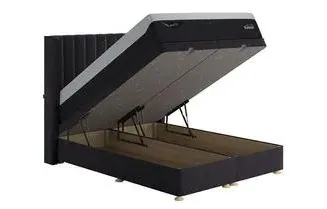 Super King Ottoman Bed with Storage - Divan