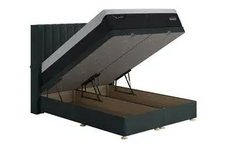 Super King Ottoman Bed with Storage - Divan