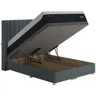 Super King Ottoman Bed with Storage - Divan