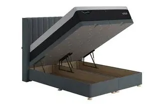 Super King Ottoman Bed with Storage - Divan
