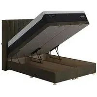 Super King Ottoman Bed with Storage - Divan