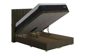 Super King Ottoman Bed with Storage - Divan