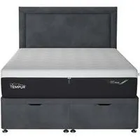 Super King Ottoman Divan Bed - Fabric