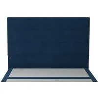 Turville Single Headboard with Horizontal Panel Stitching alternate view