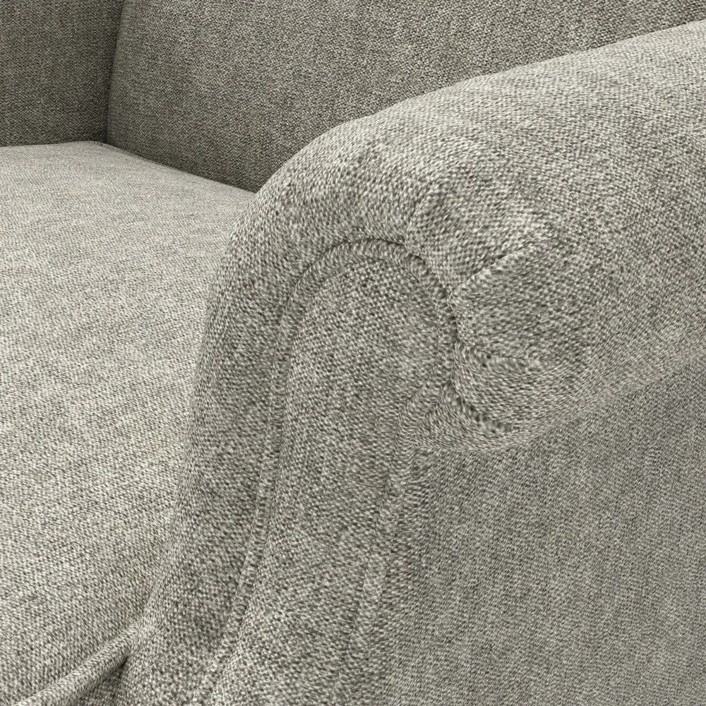 Occasional Upholstery Winged Armchair - Green, Aquaclean Oxford