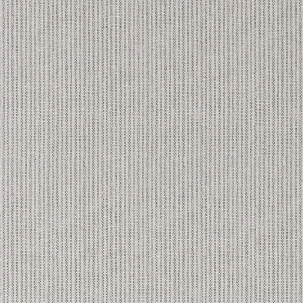 Wing Back Armchair - Grey, Broadway Stripe