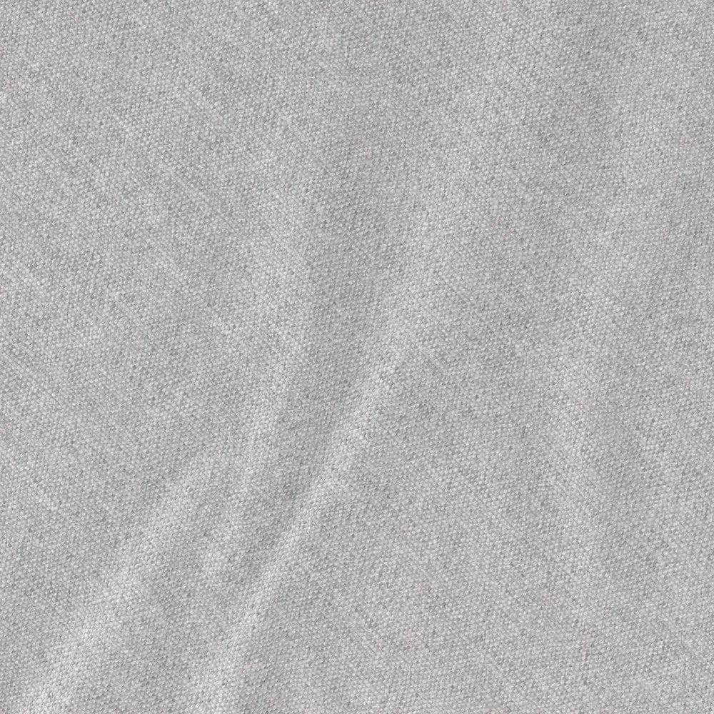 Winged Armchair - Grey, Rustic Weave