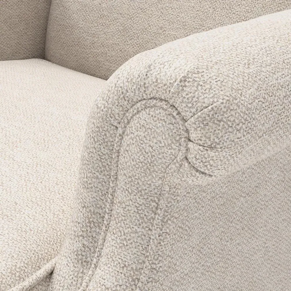 Winged Armchair - Natural, House Weave