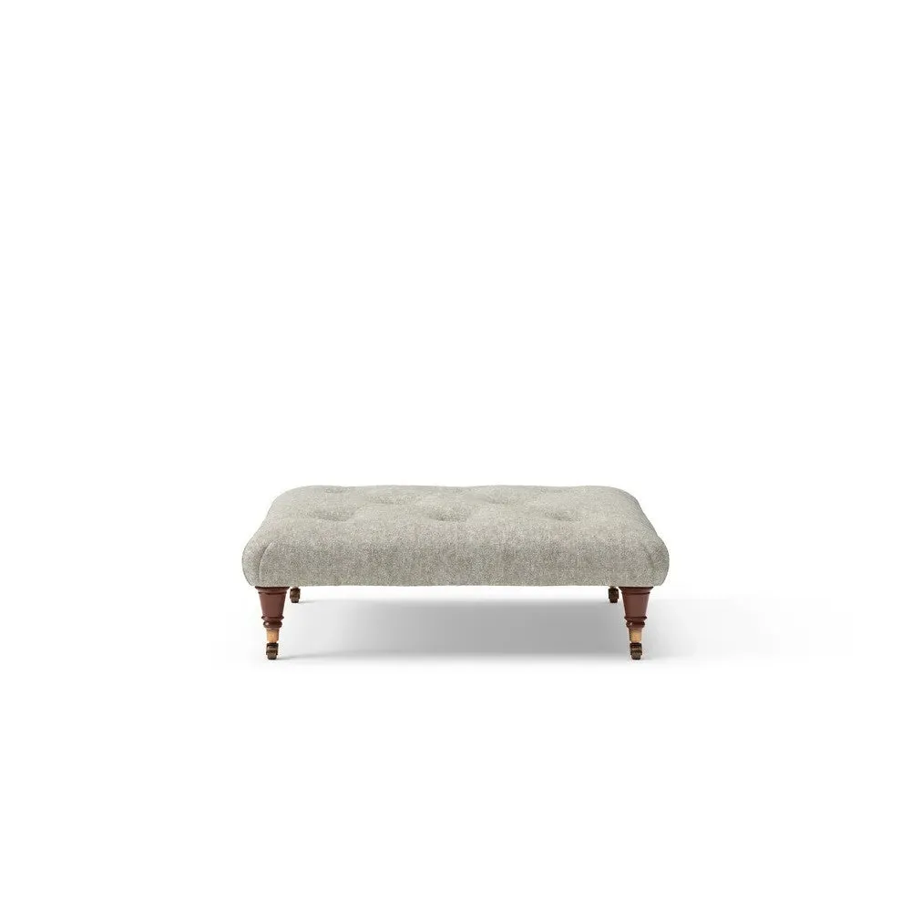 Amelia Foot Stool - Lichen, Aquaclean Oxford image
