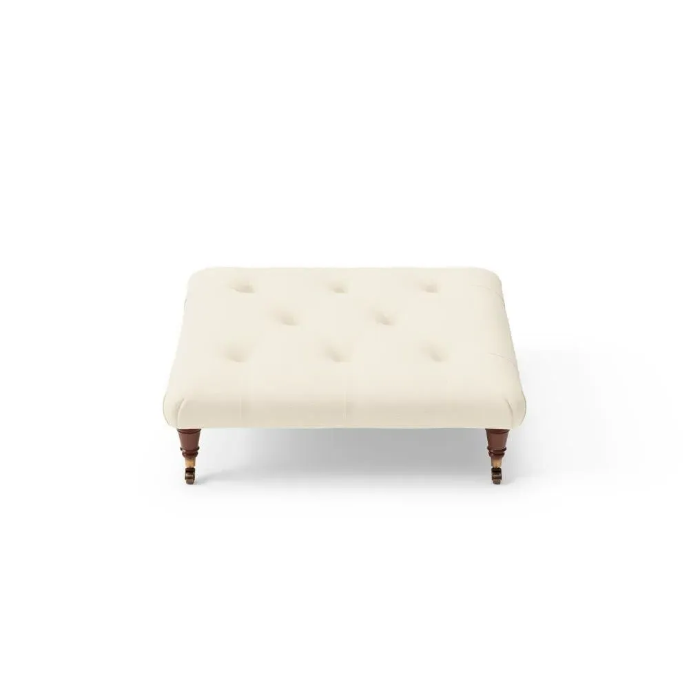 Foot Stool - Cream
