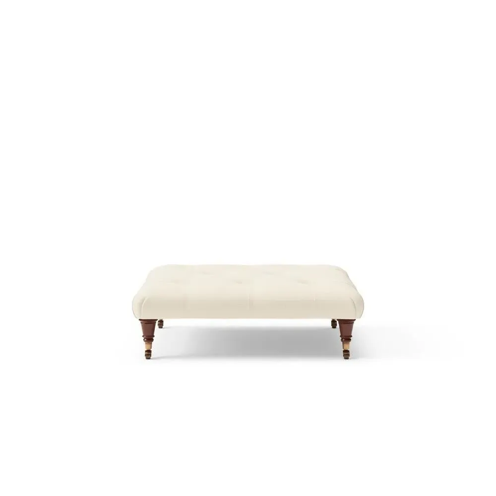 Foot Stool - Cream