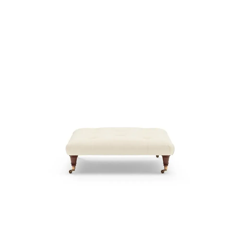 Foot Stool - Cream