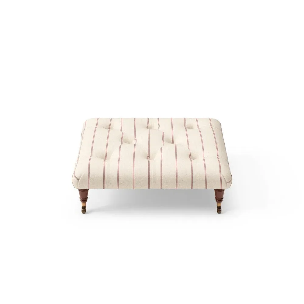 Foot Stool - Pink