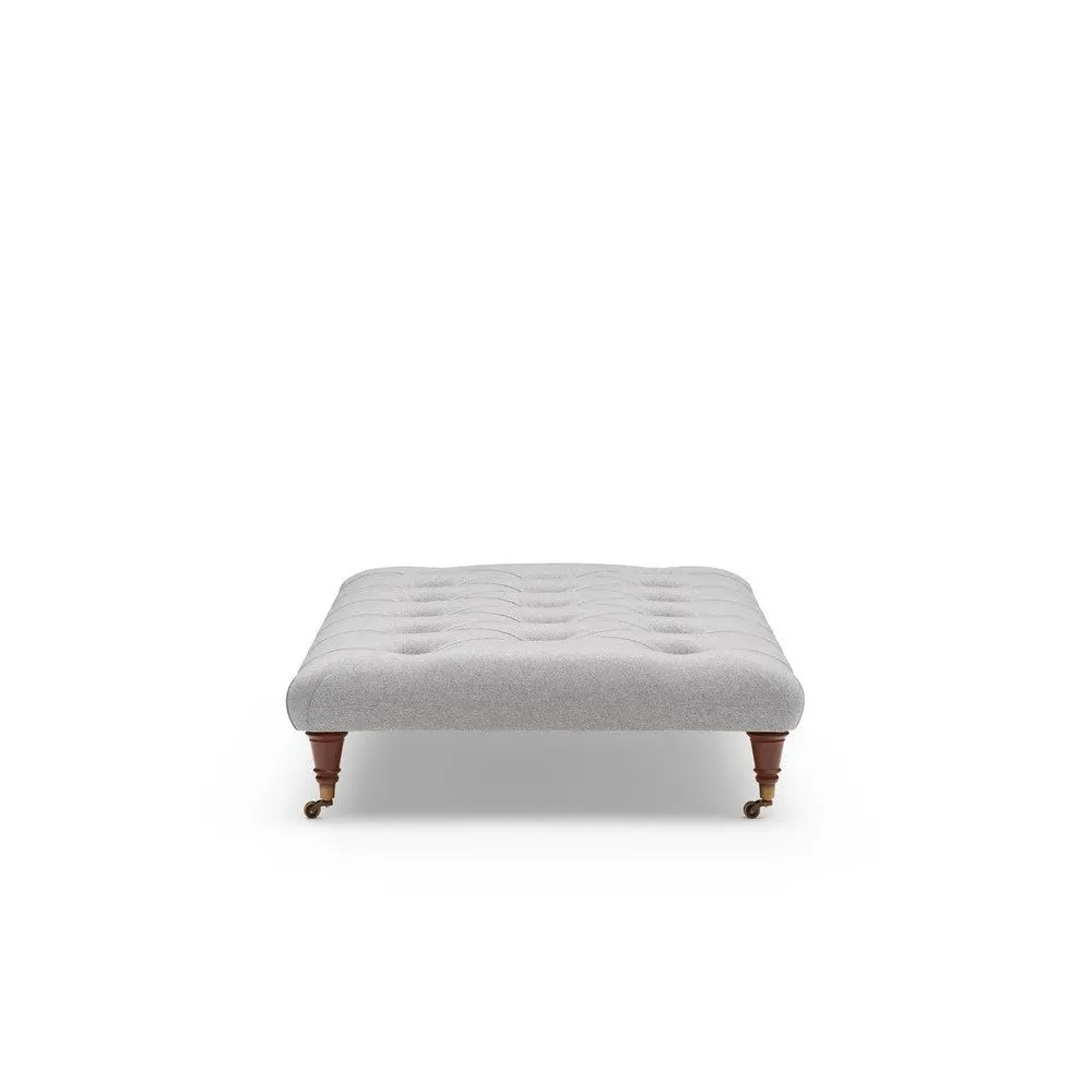 Foot Stool - Grey