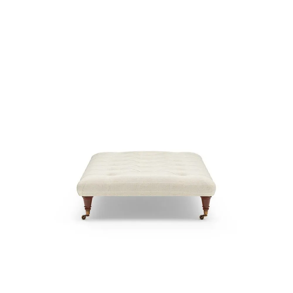 Foot Stool - Natural, Compton Stripe