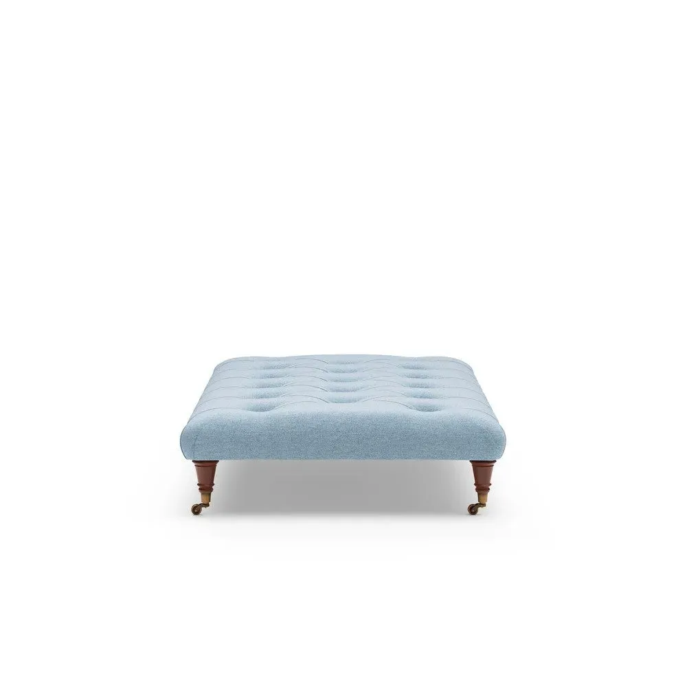 Foot Stool - Teal