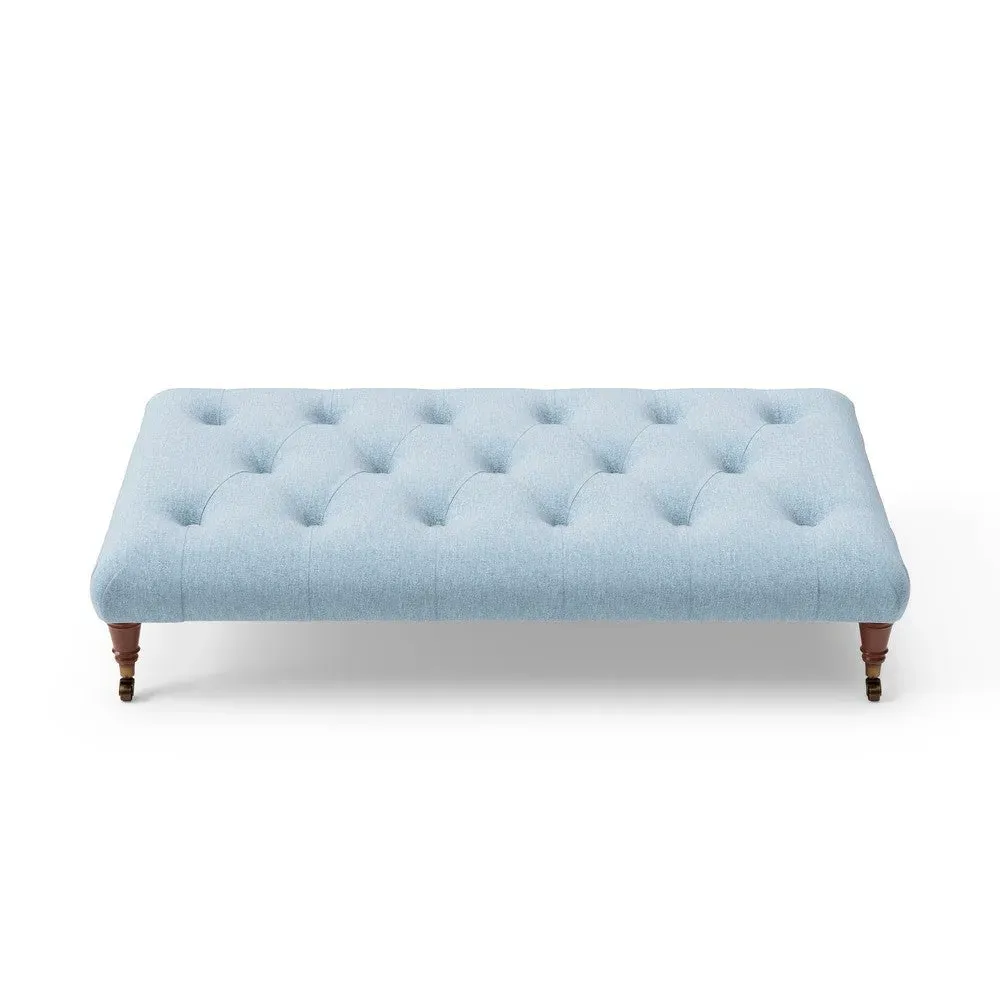 Foot Stool - Teal