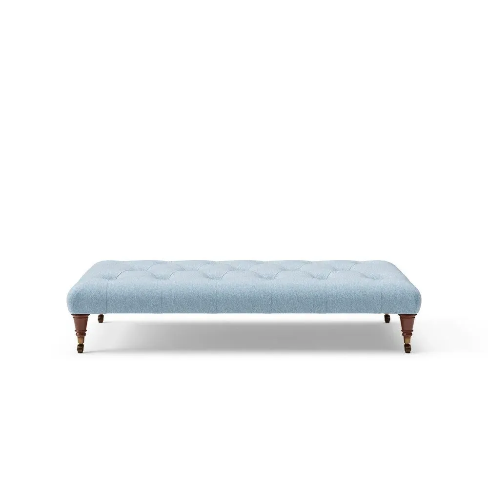 Foot Stool - Teal