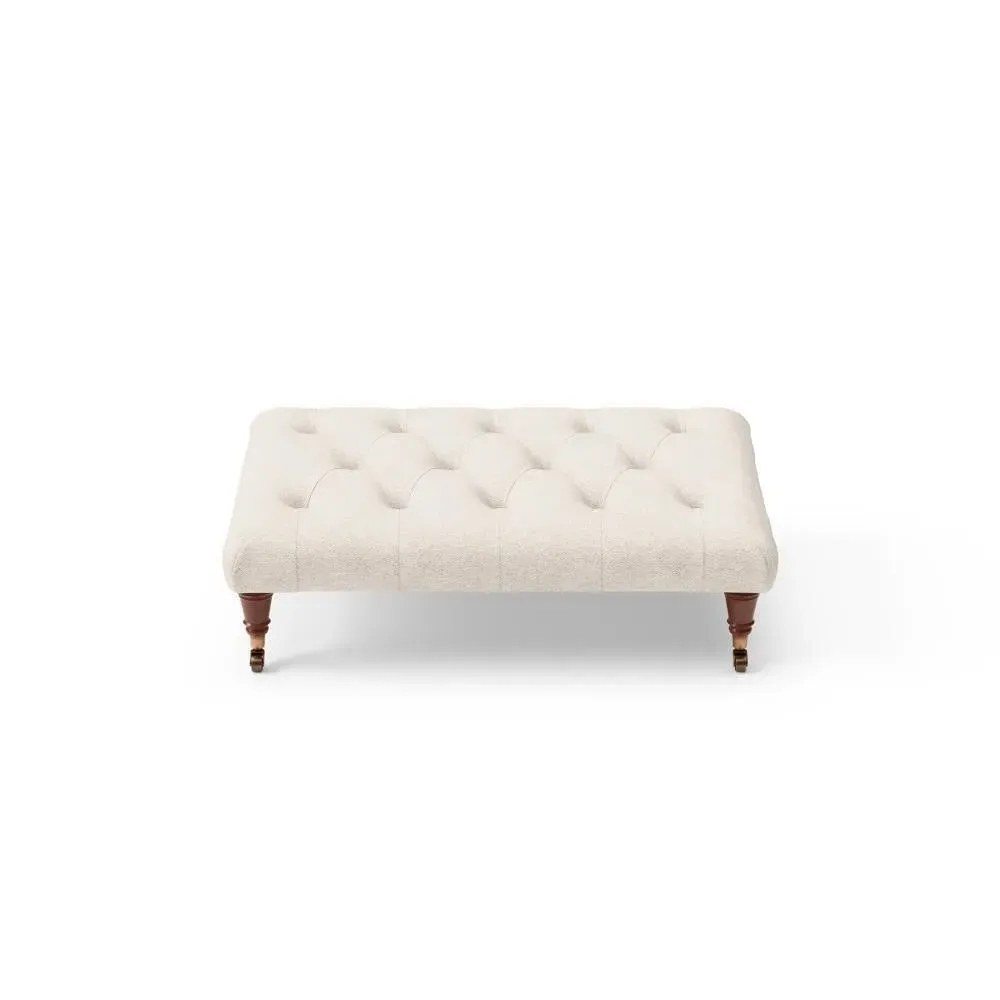 Foot Stool - Natural, House Weave