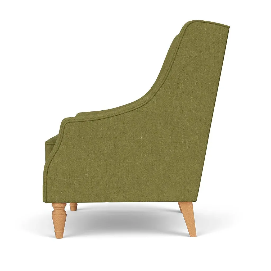 Armchair - Apple, House Linen Mix
