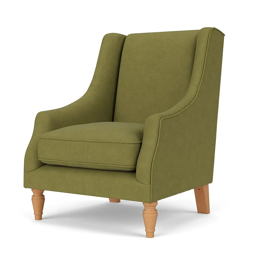 Armchair - Apple, House Linen Mix