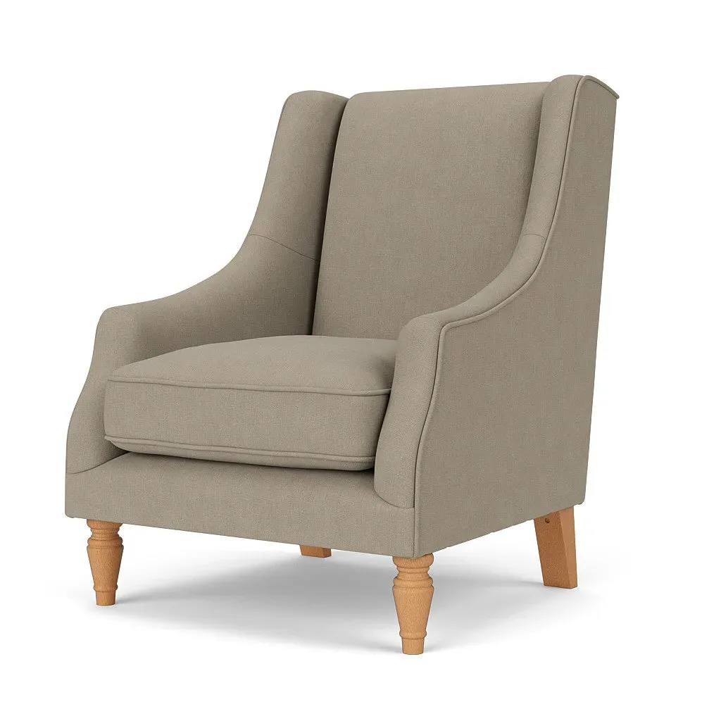 Armchair - Dove Grey, House Linen Mix