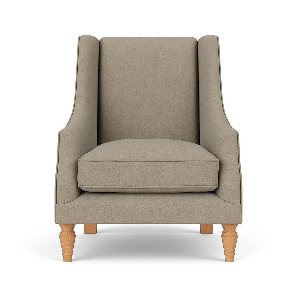 Armchair - Dove Grey, House Linen Mix image