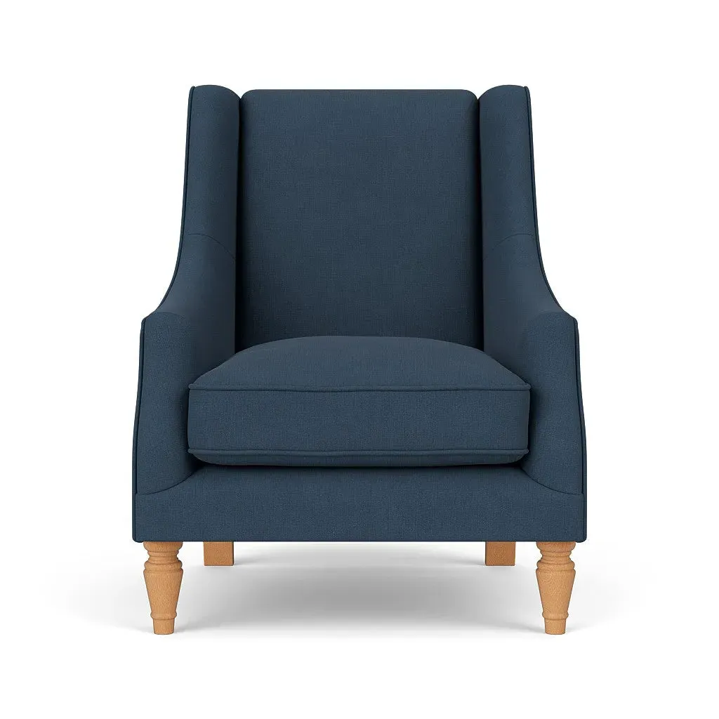 Armchair - Indigo, House Linen Mix image