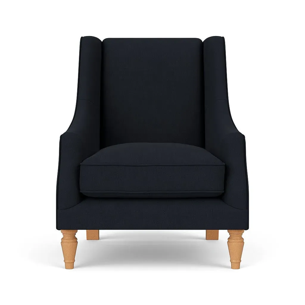 Armchair - Ink, House Linen Mix image