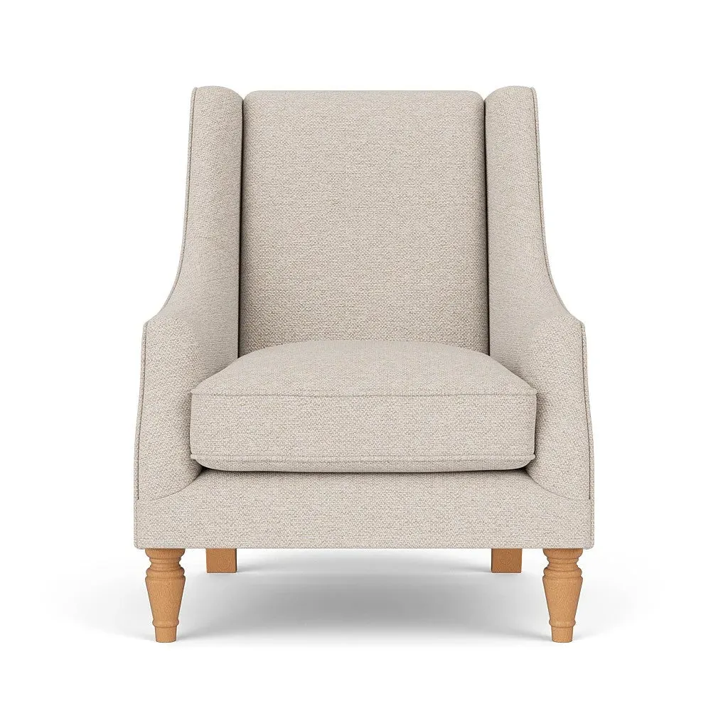 Armchair - Natural, House Weave alternate view