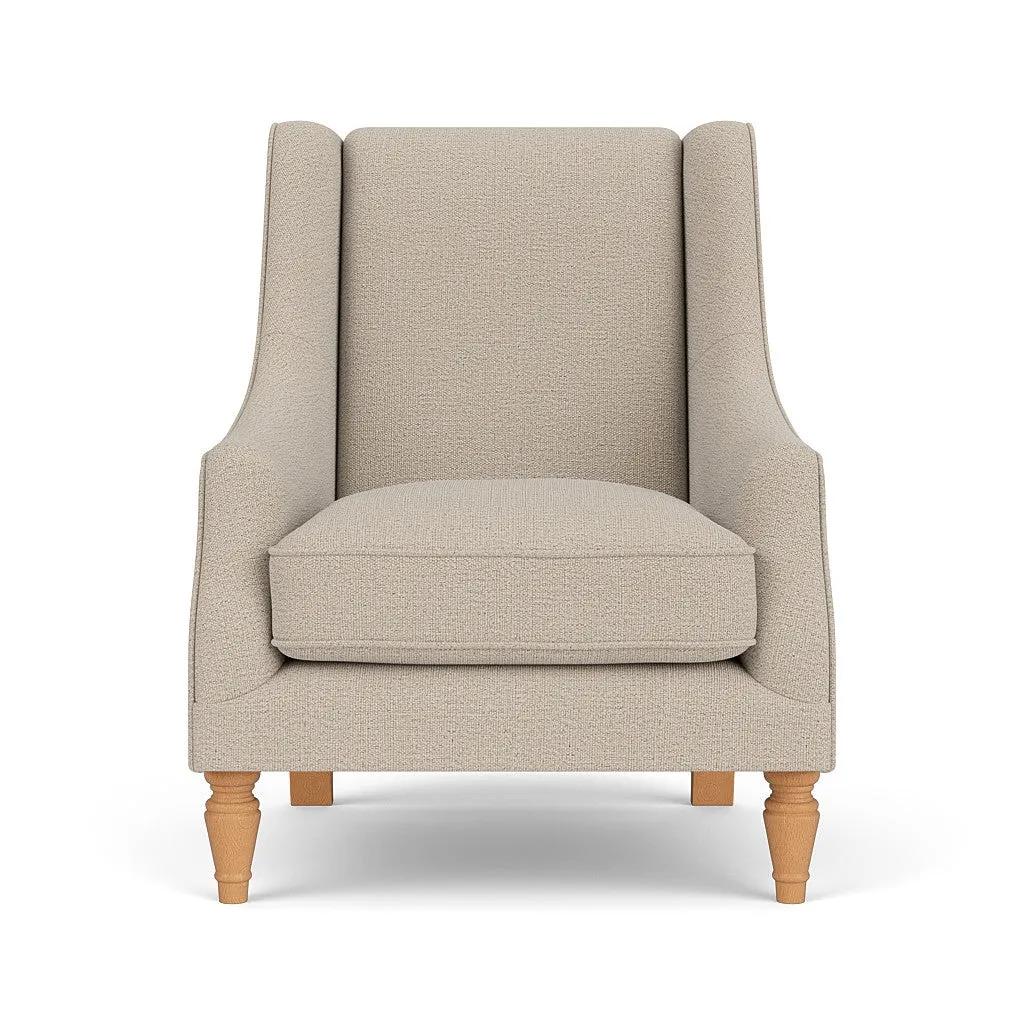 Armchair - Natural, Rustic Weave