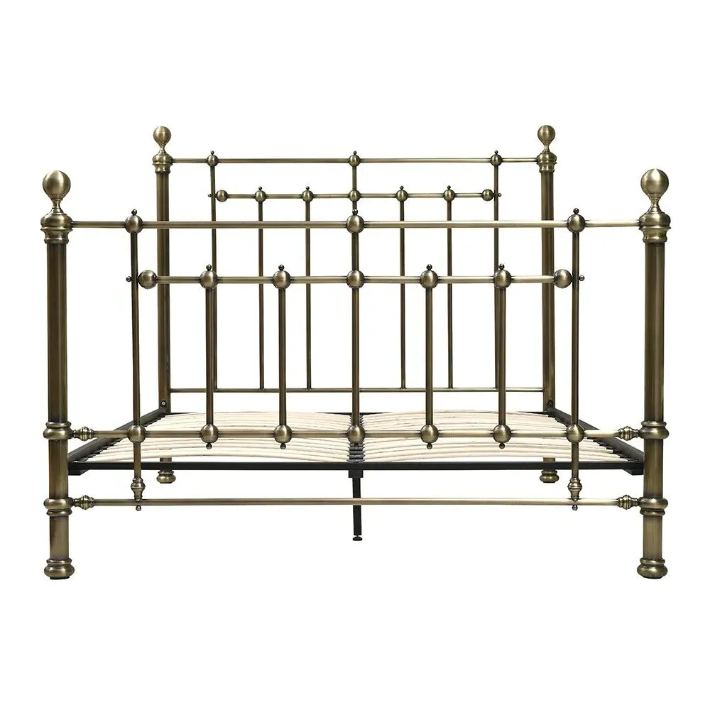 Arlington Super King Bed Frame - Black, Stainless Steel image