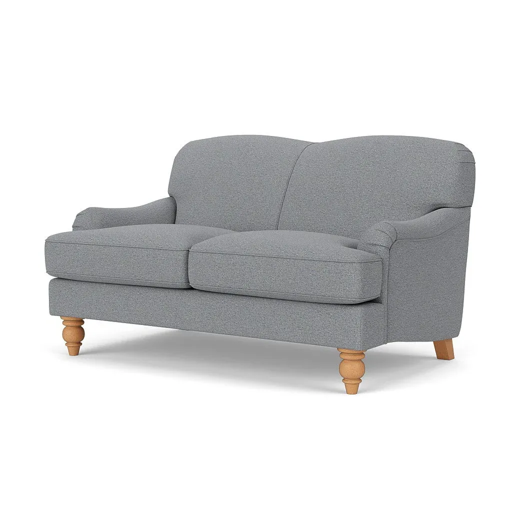 2-Seater Sofa - Blue Marl, House Weave