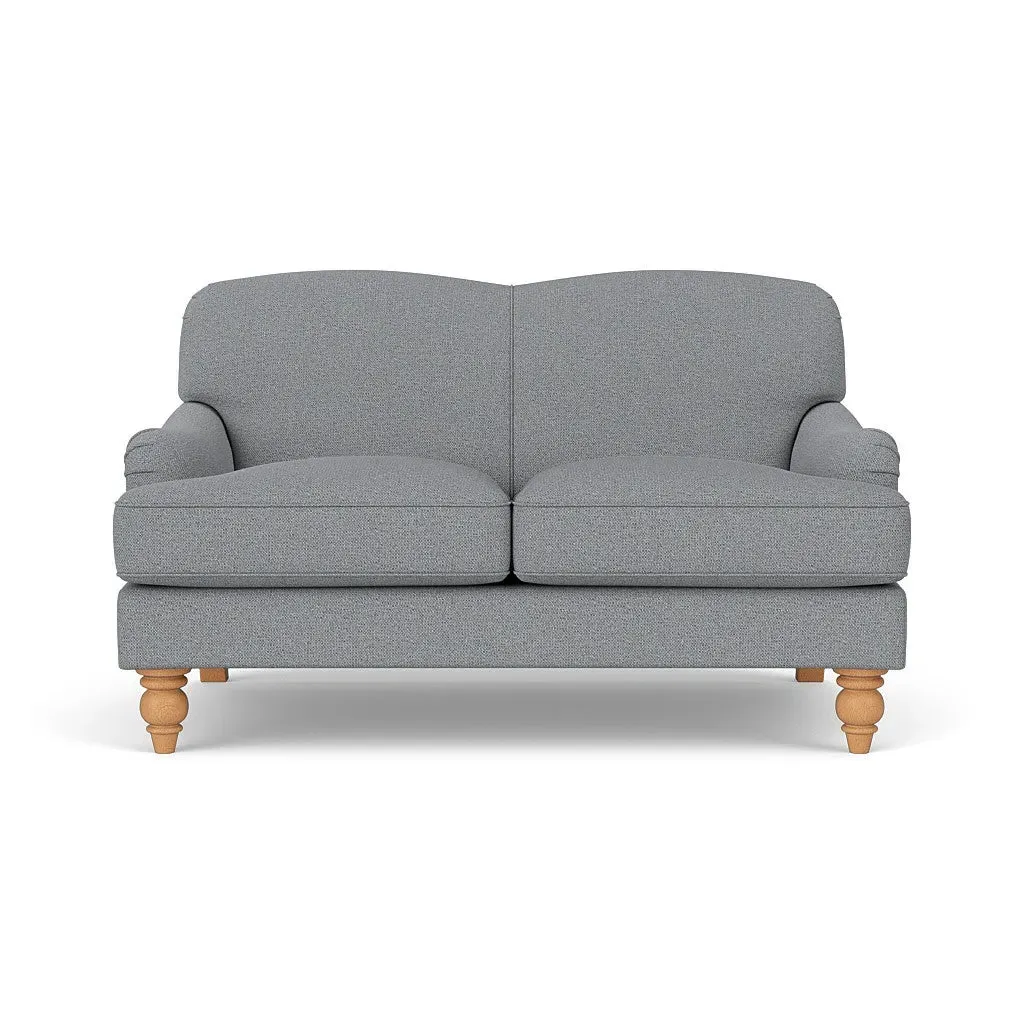 2-Seater Sofa - Blue Marl, House Weave image