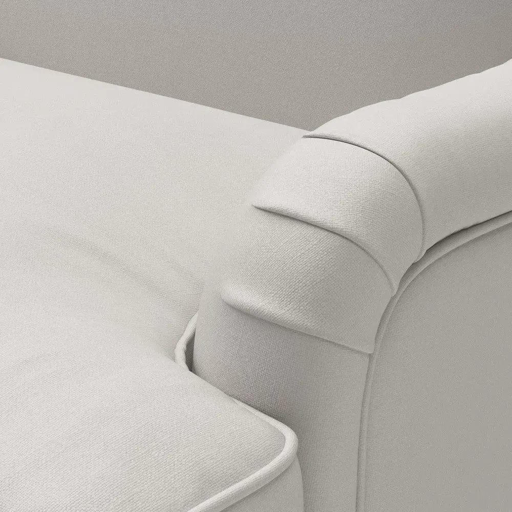 2-Seater Sofa - Dove Grey, House Linen Mix