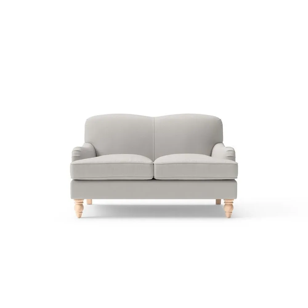 2-Seater Sofa - Dove Grey, House Linen Mix image