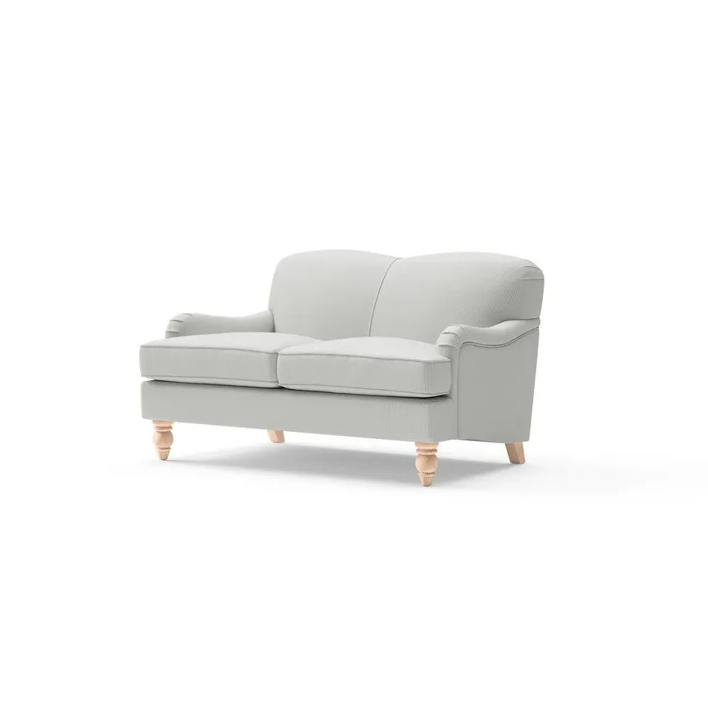 2-Seater Sofa - Duck Egg, Broadway Stripe