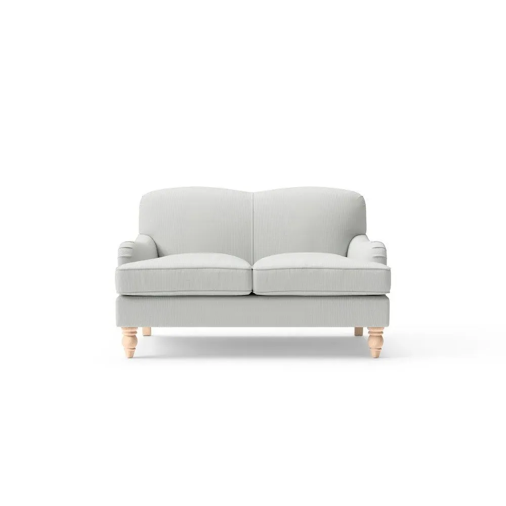 2-Seater Sofa - Duck Egg, Broadway Stripe image