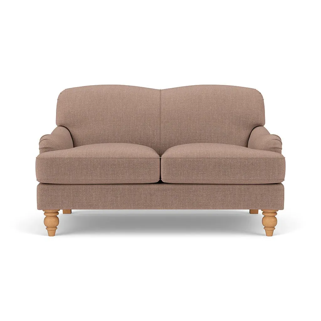 The Cotswold Company Ashbee 2-Seater Sofa - Dusky Rose, Eco Chenille, alternate view