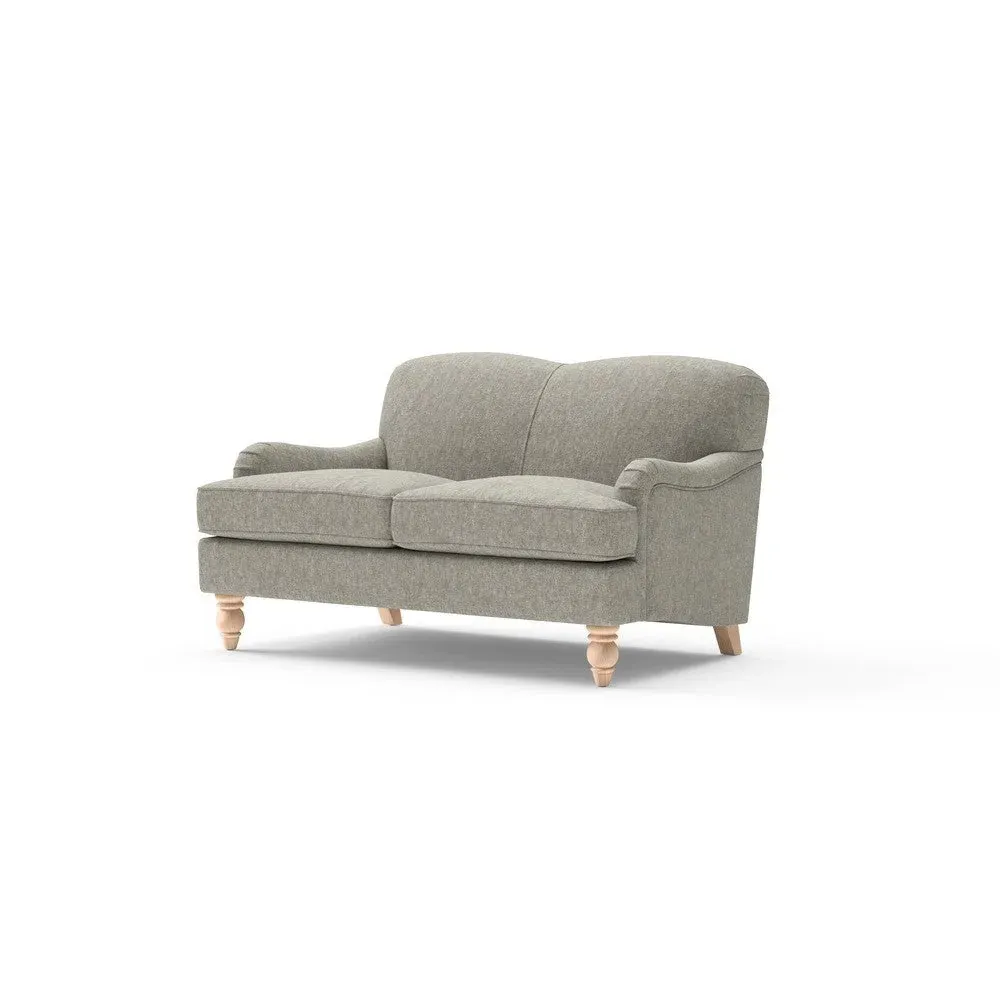 2-Seater Sofa - Green, Aquaclean Oxford