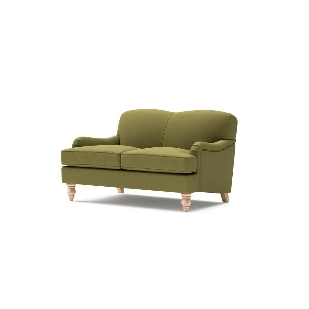 2-Seater Sofa - Green, House Linen Mix