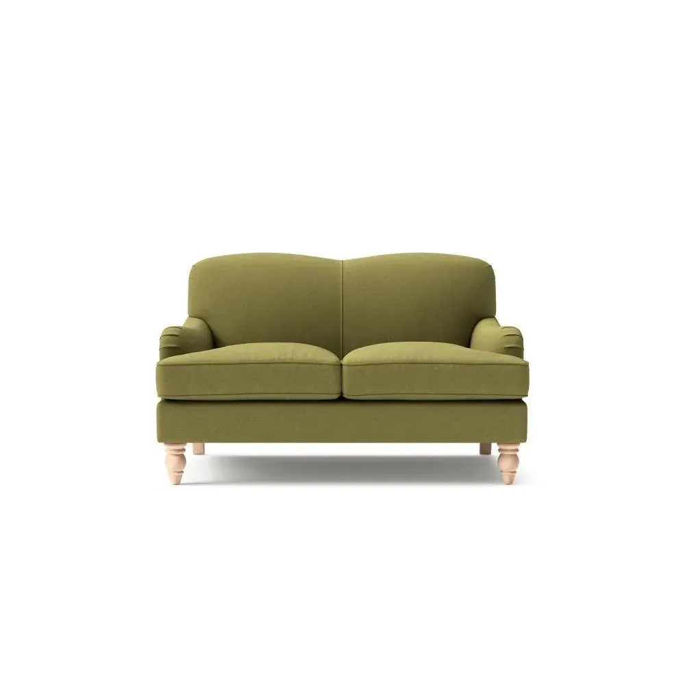 2-Seater Sofa - Green, House Linen Mix image