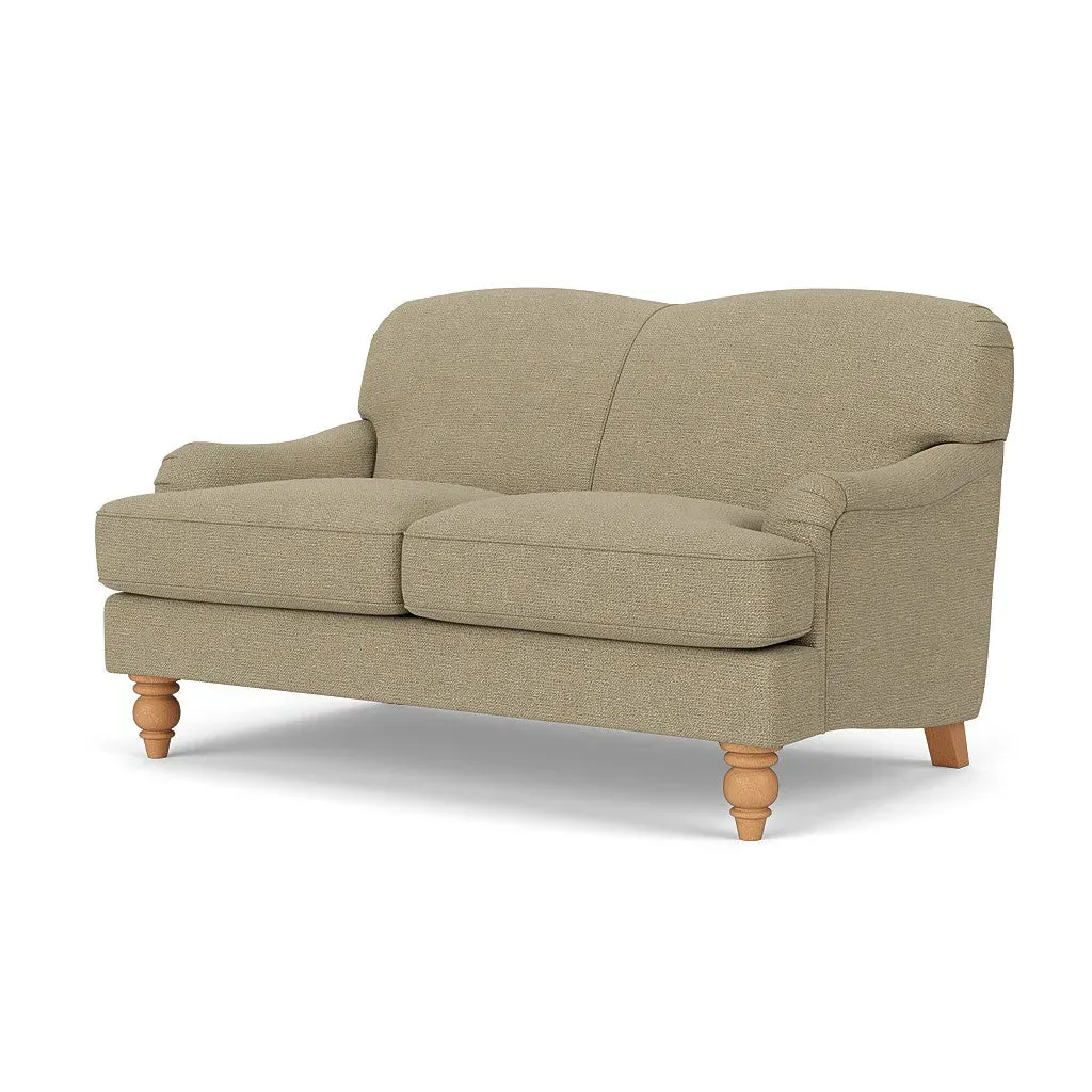 2-Seater Sofa - Green Marl, House Weave