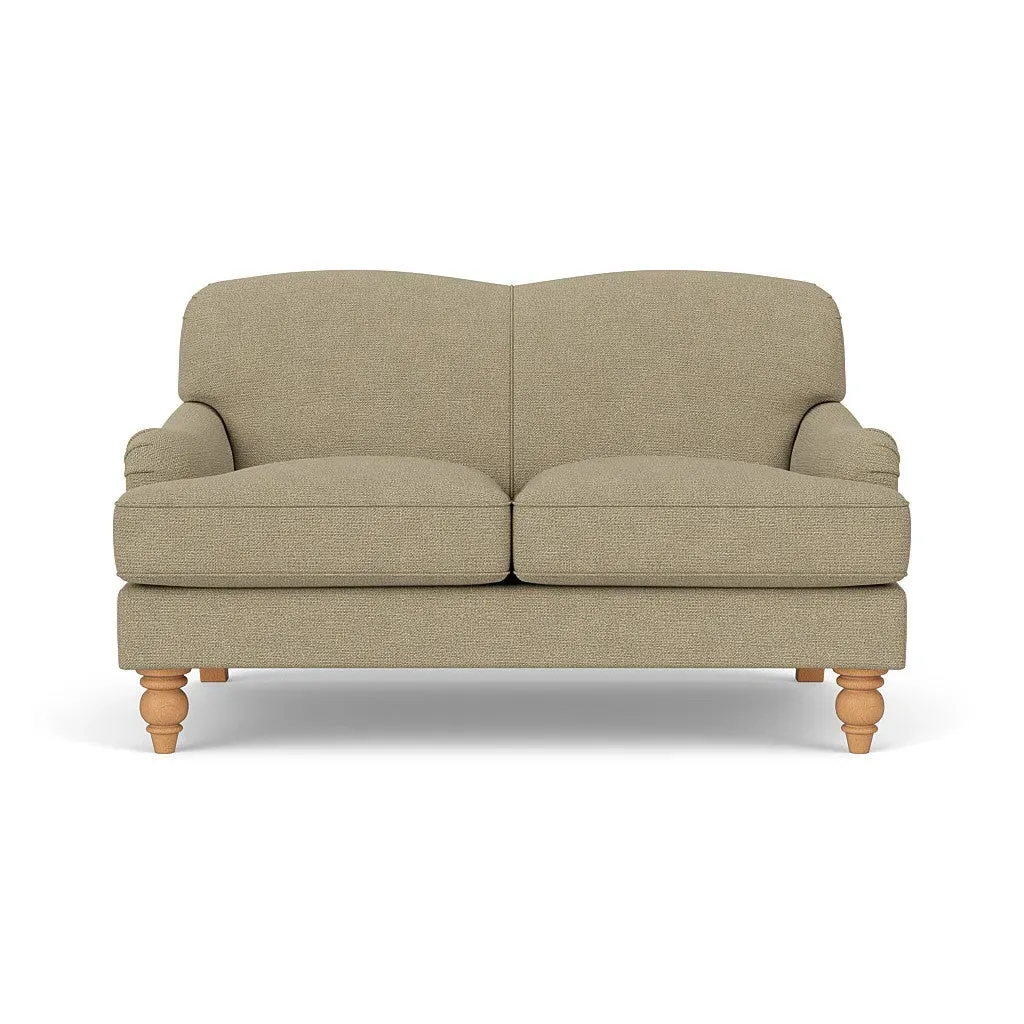 2-Seater Sofa - Green Marl, House Weave image