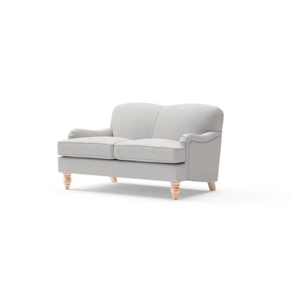 2-Seater Sofa - Grey, Broadway Stripe