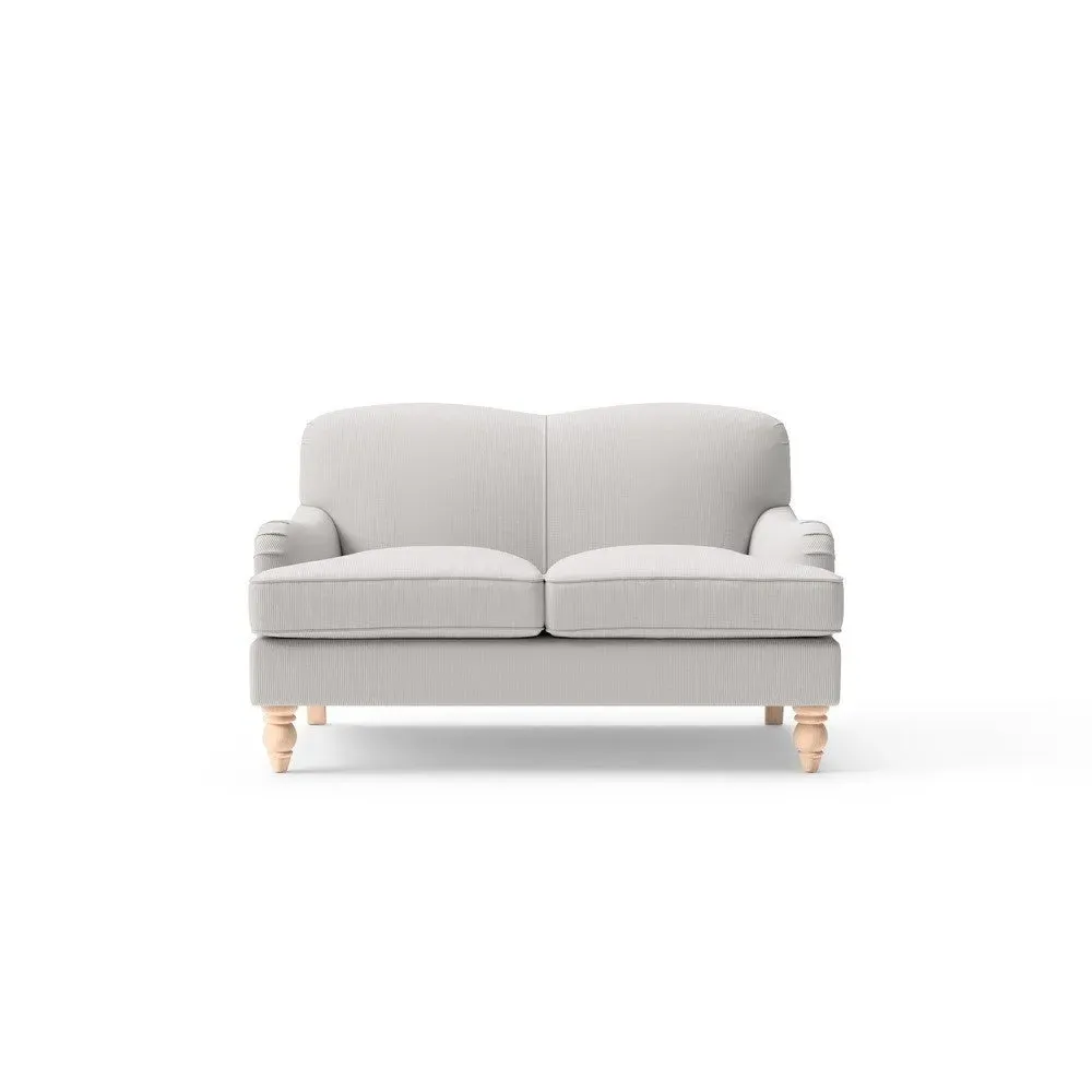 2-Seater Sofa - Grey, Broadway Stripe image
