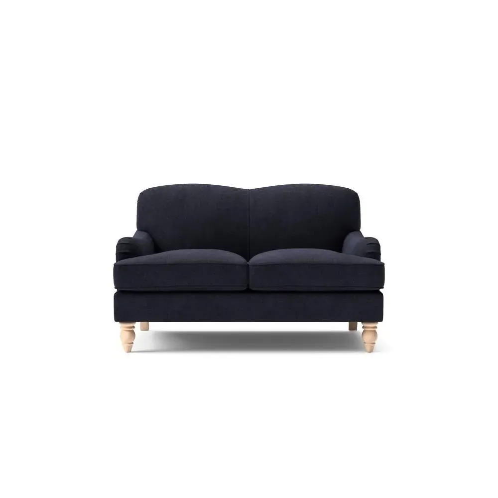 2-Seater Sofa - Ink, Eco Chenille