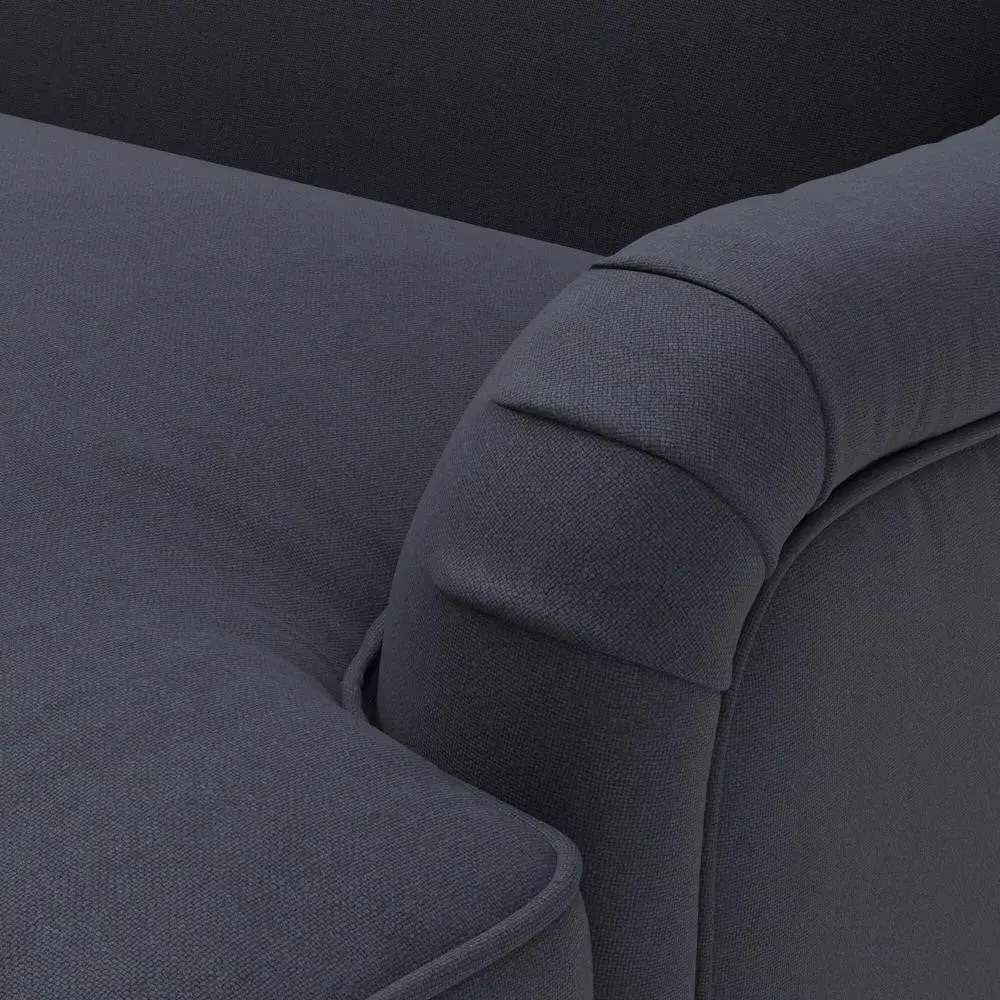 2-Seater Sofa - Ink, House Linen Mix