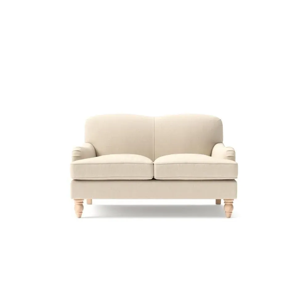 2-Seater Sofa - Lily White, House Linen Mix image